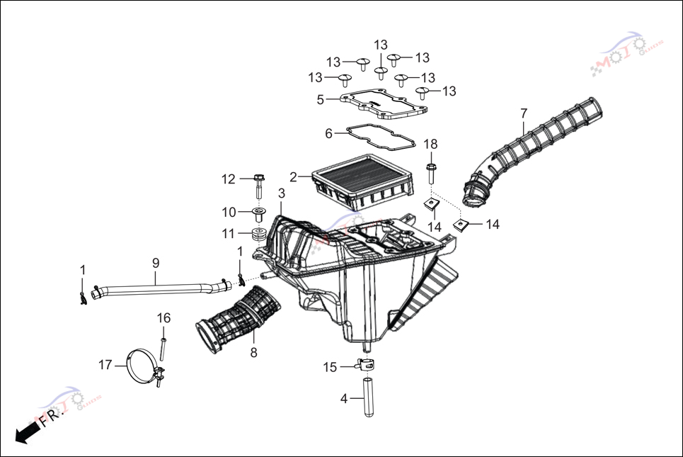 Frame Diagram